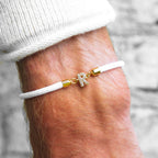 Adjustable Initial Bracelet