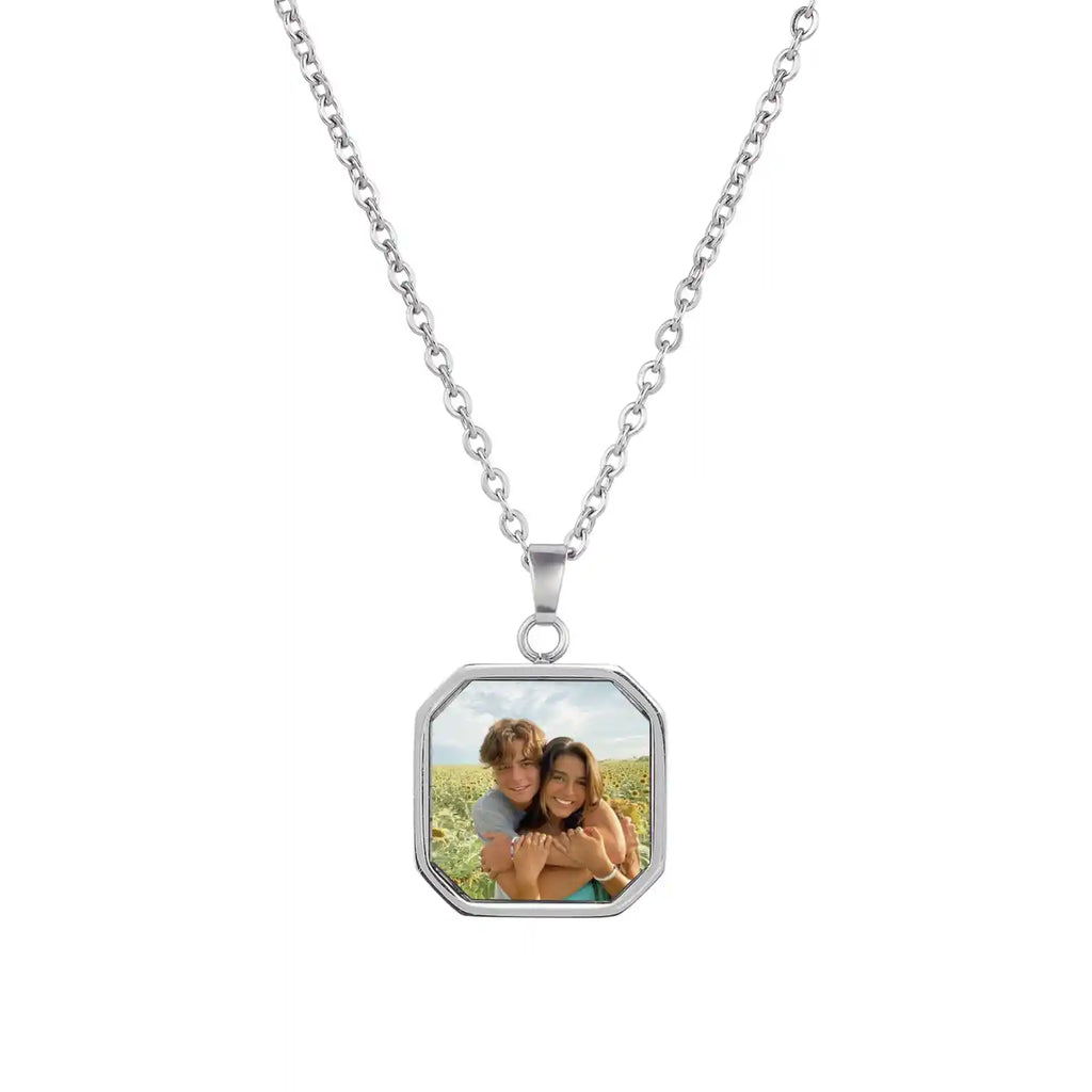 The Secret Locket, Personalised Photo Pendant