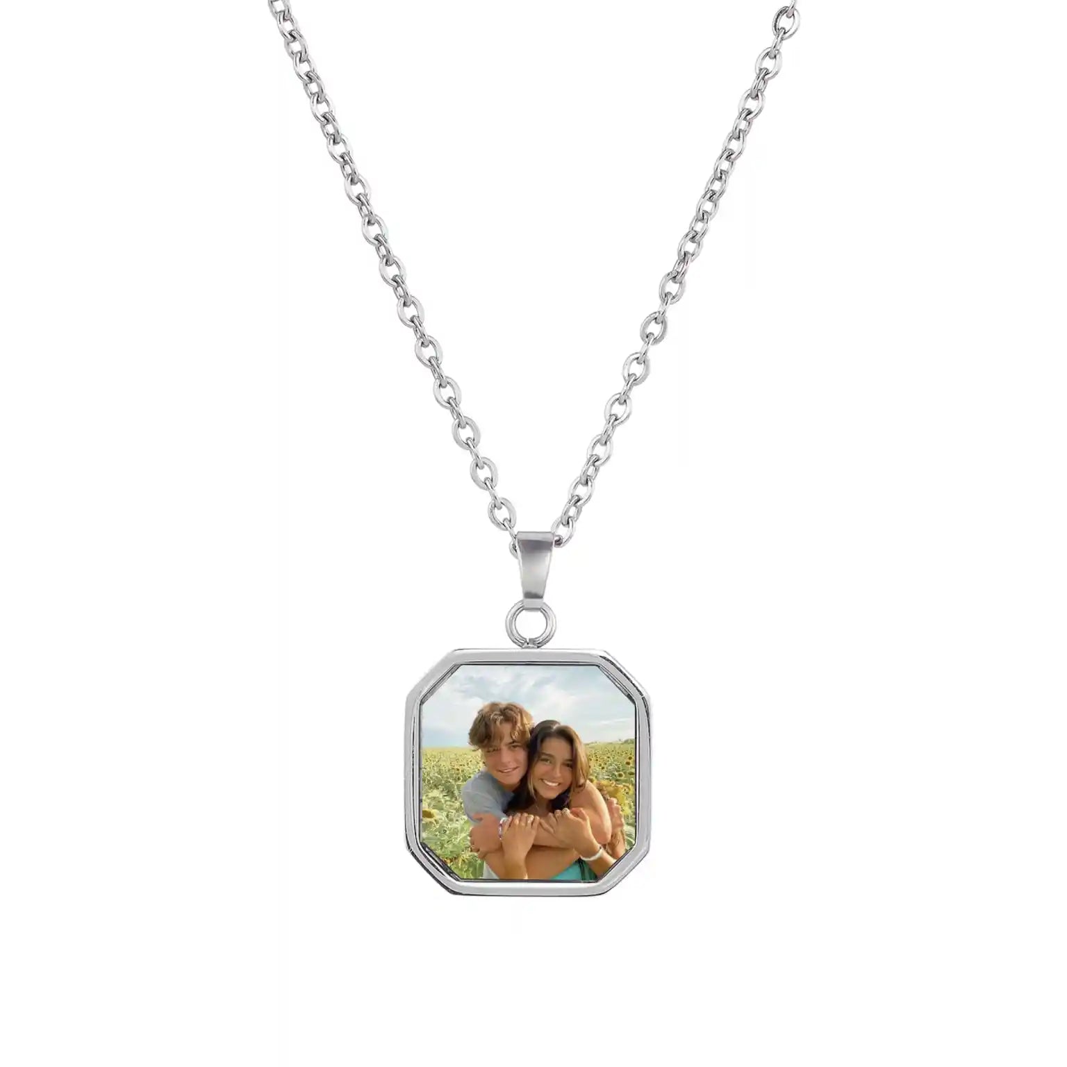 The Secret Locket, Personalised Photo Pendant