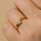 Adjustable "I Am Yours & You Are Mine" Couple's Ring Set