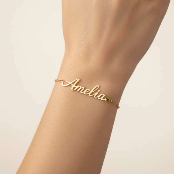 BEATRICE | CUSTOM BIRTHSTONE BRACELET