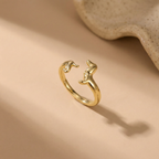 Dachshund Wrap Ring
