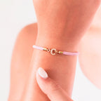Adjustable Initial Bracelet