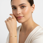 BEATRICE | CUSTOM BIRTHSTONE BRACELET