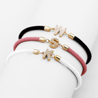 Adjustable Initial Bracelet