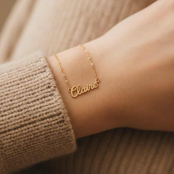 "IM JUST A GIRL" CUSTOM BRACELET