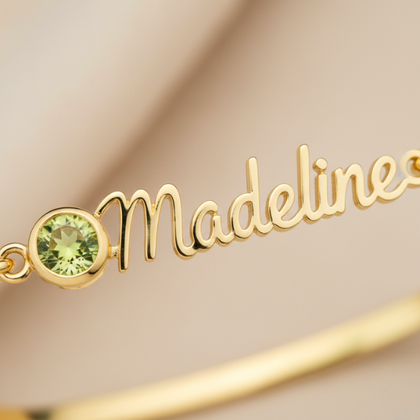 CLAIRE | CUSTOM BIRTHSTONE BRACELET
