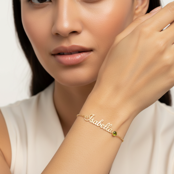 BEATRICE | CUSTOM BIRTHSTONE BRACELET