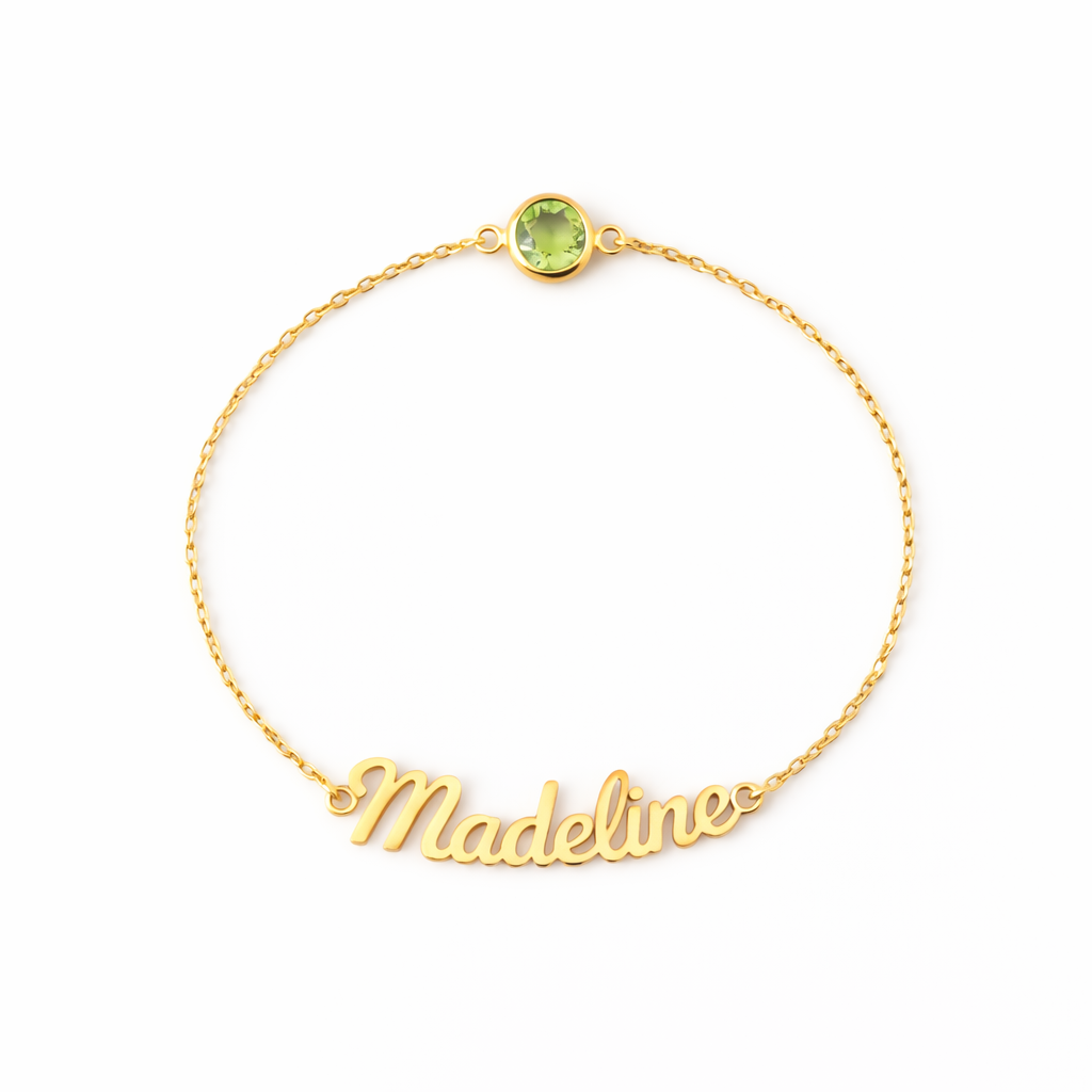CLAIRE | CUSTOM BIRTHSTONE BRACELET