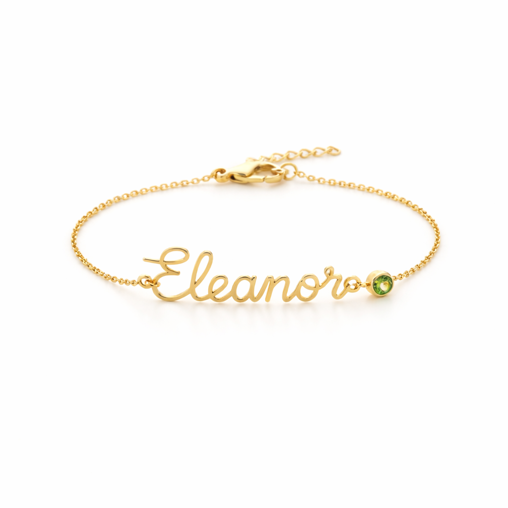 BEATRICE | CUSTOM BIRTHSTONE BRACELET