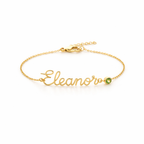 BEATRICE | CUSTOM BIRTHSTONE BRACELET