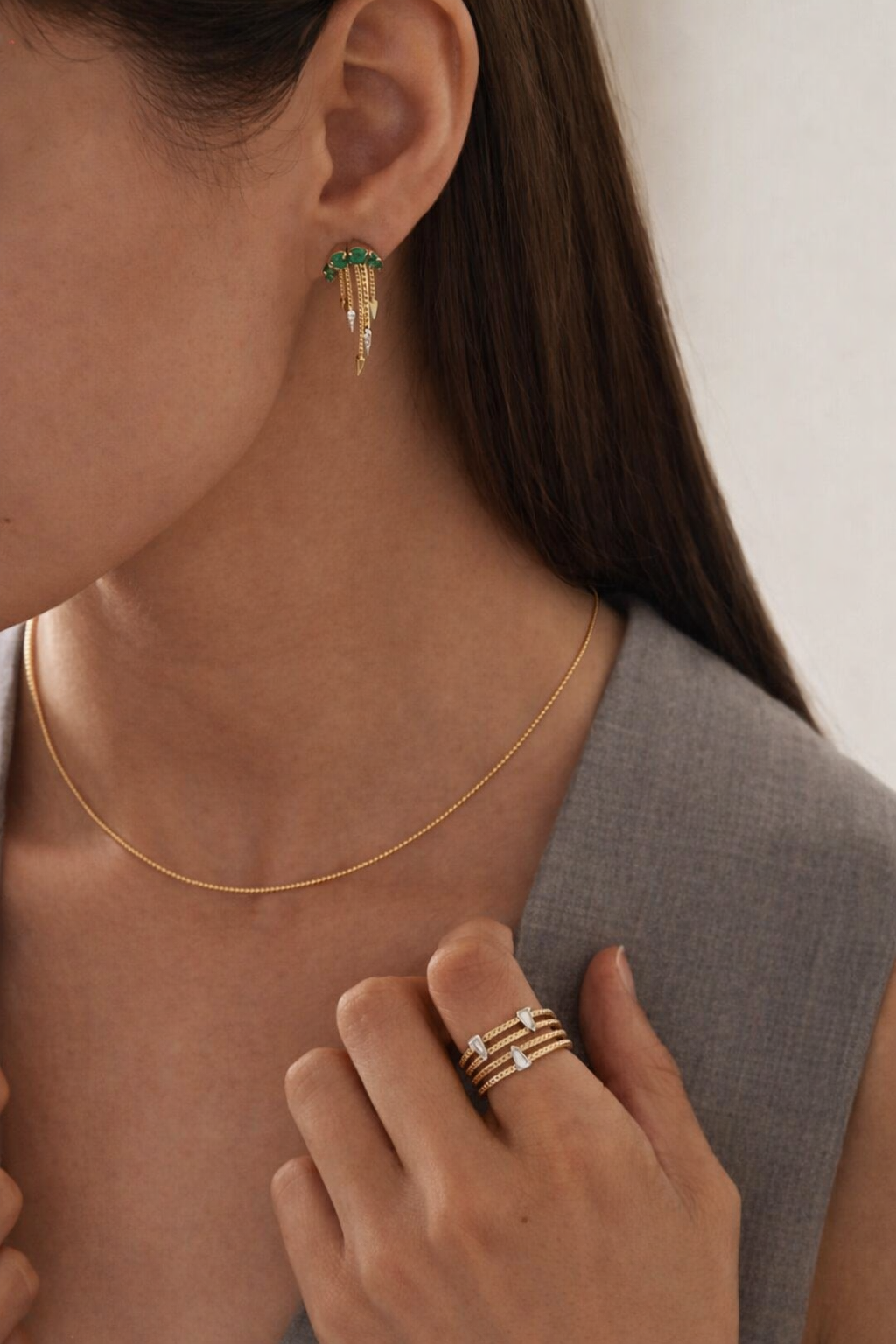 "MINIMALIST" NECKLACE