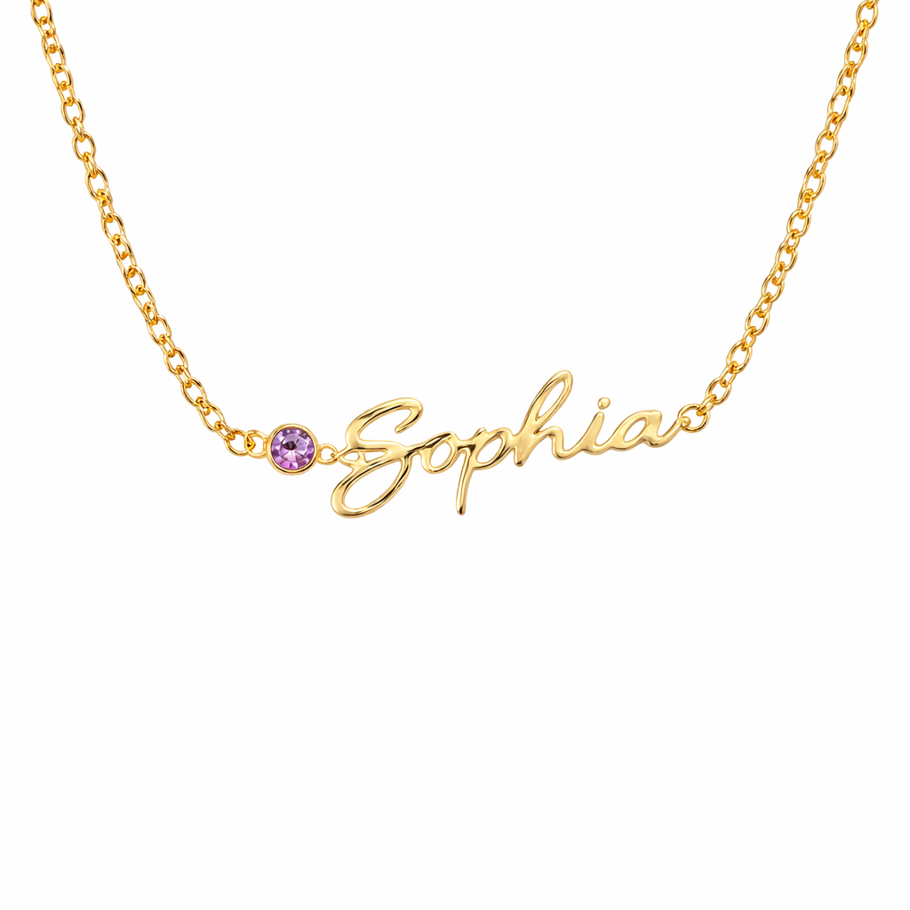 CLEMENTINE | CUSTOM BIRTHSTONE BRACELET