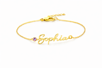 CLEMENTINE | CUSTOM BIRTHSTONE BRACELET