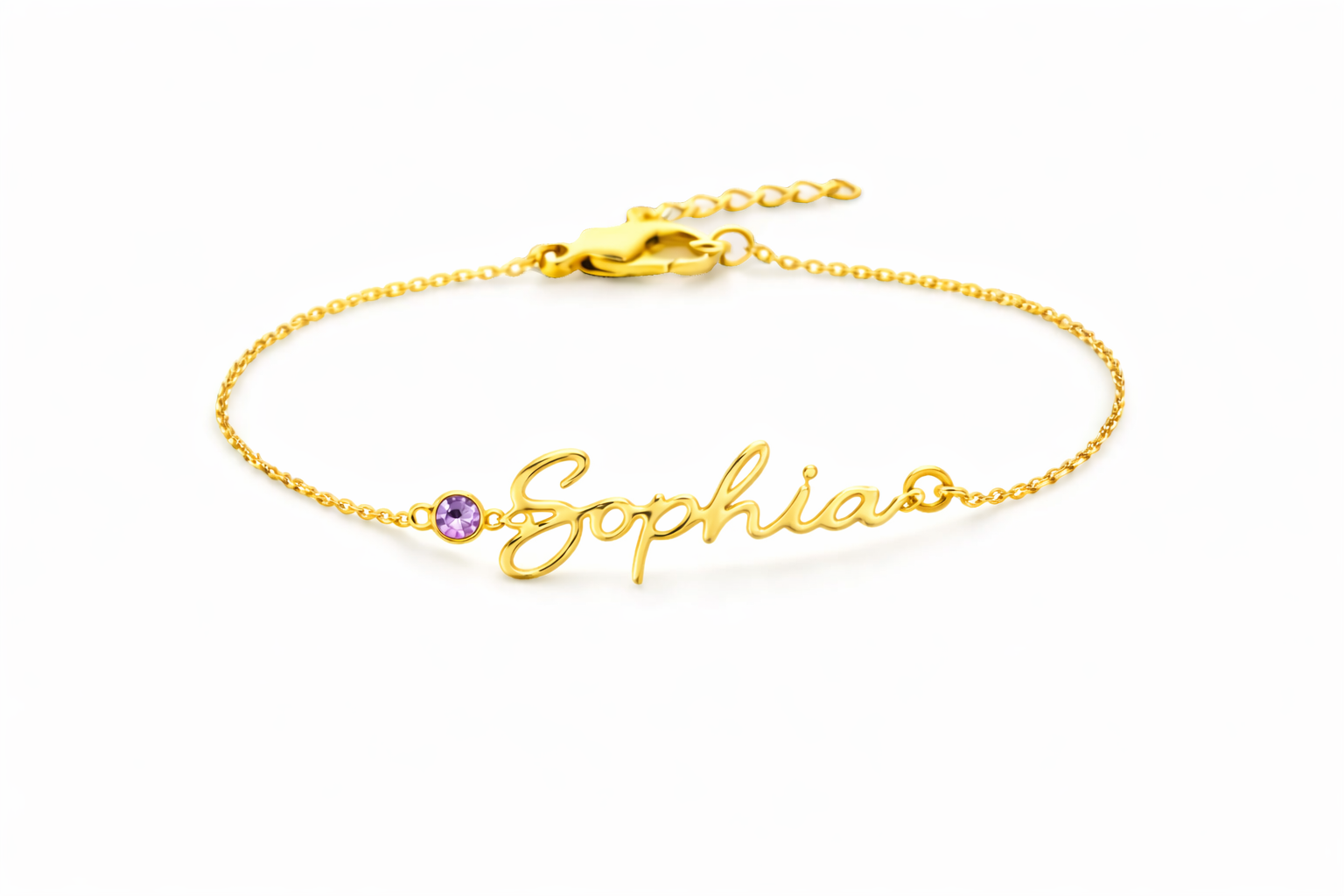 CLEMENTINE | CUSTOM BIRTHSTONE BRACELET