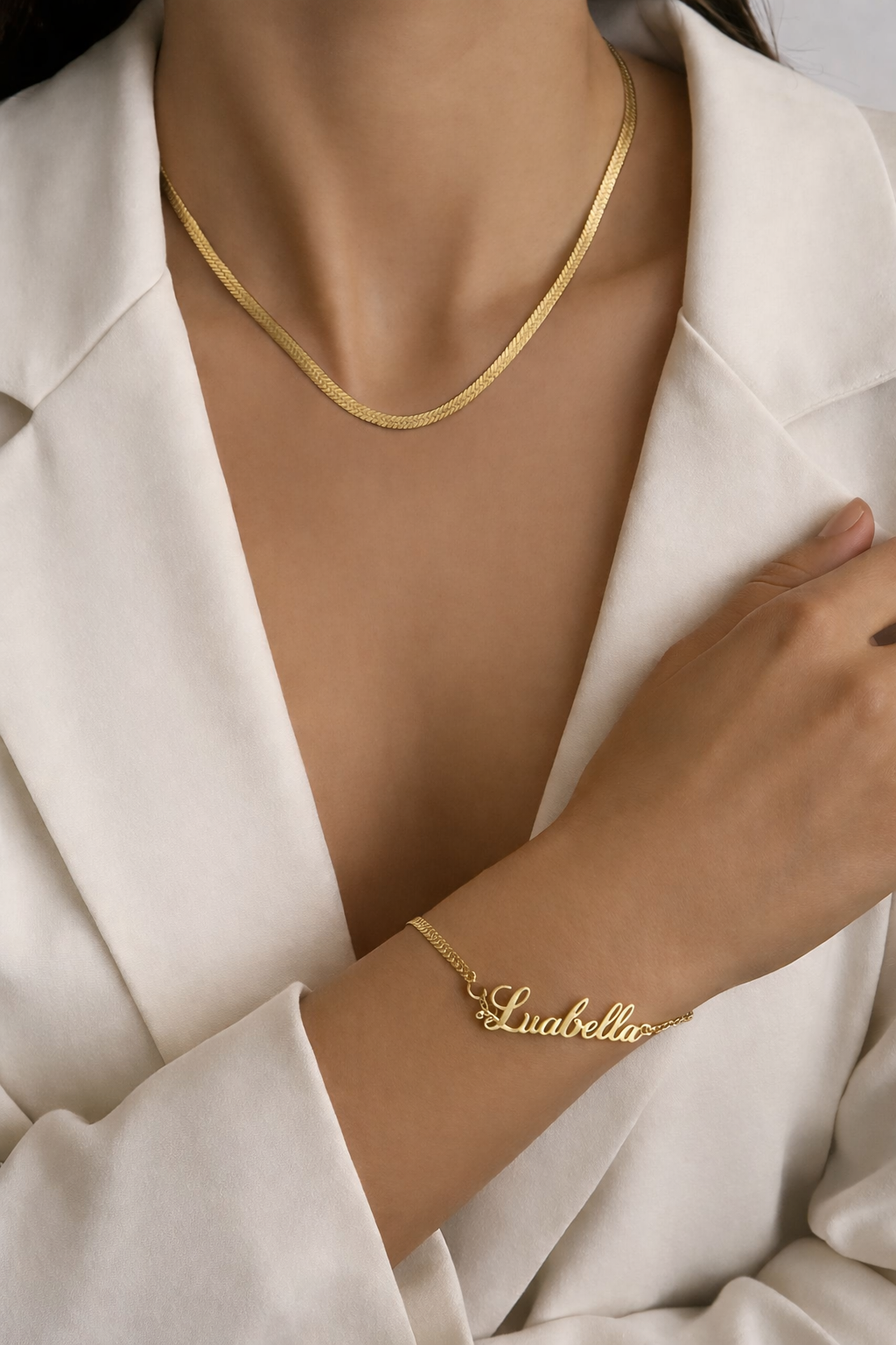 "ETERNAL" CUSTOM BRACELET
