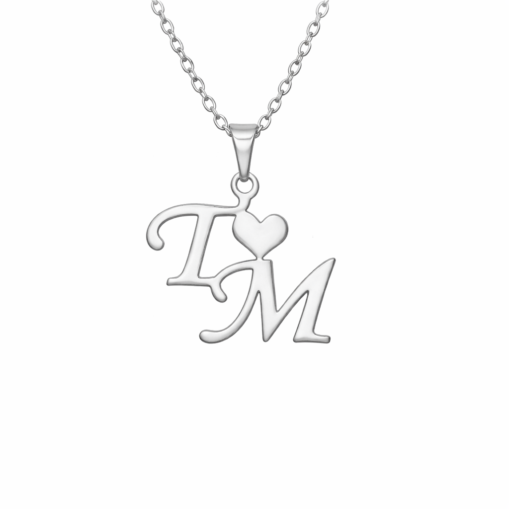 ETERNITY INITIAL NECKLACE