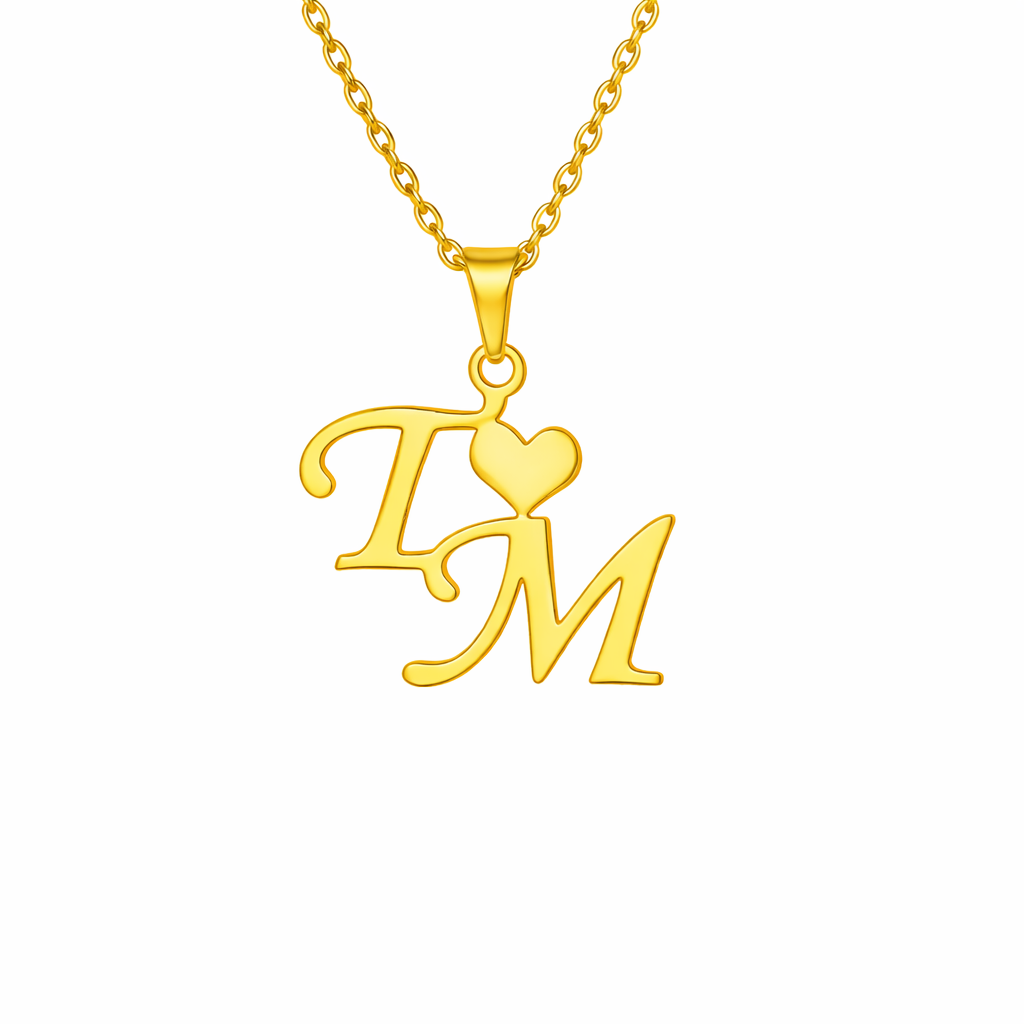 ETERNITY INITIAL NECKLACE
