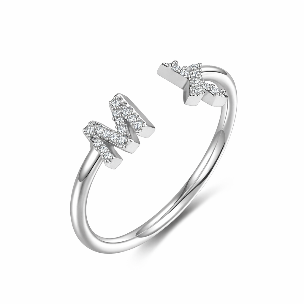 CUSTOM INITIAL RING
