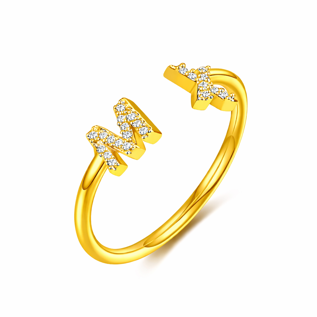 CUSTOM INITIAL RING