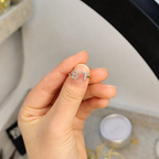 CUSTOM INITIAL RING