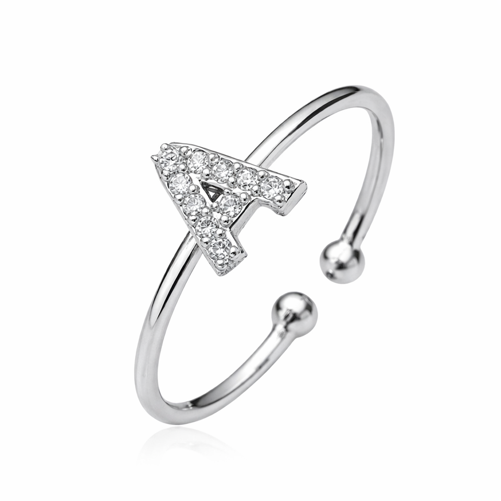 PAVE INITIAL RING