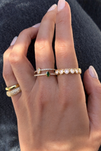 "BE MY GF" HEART RING