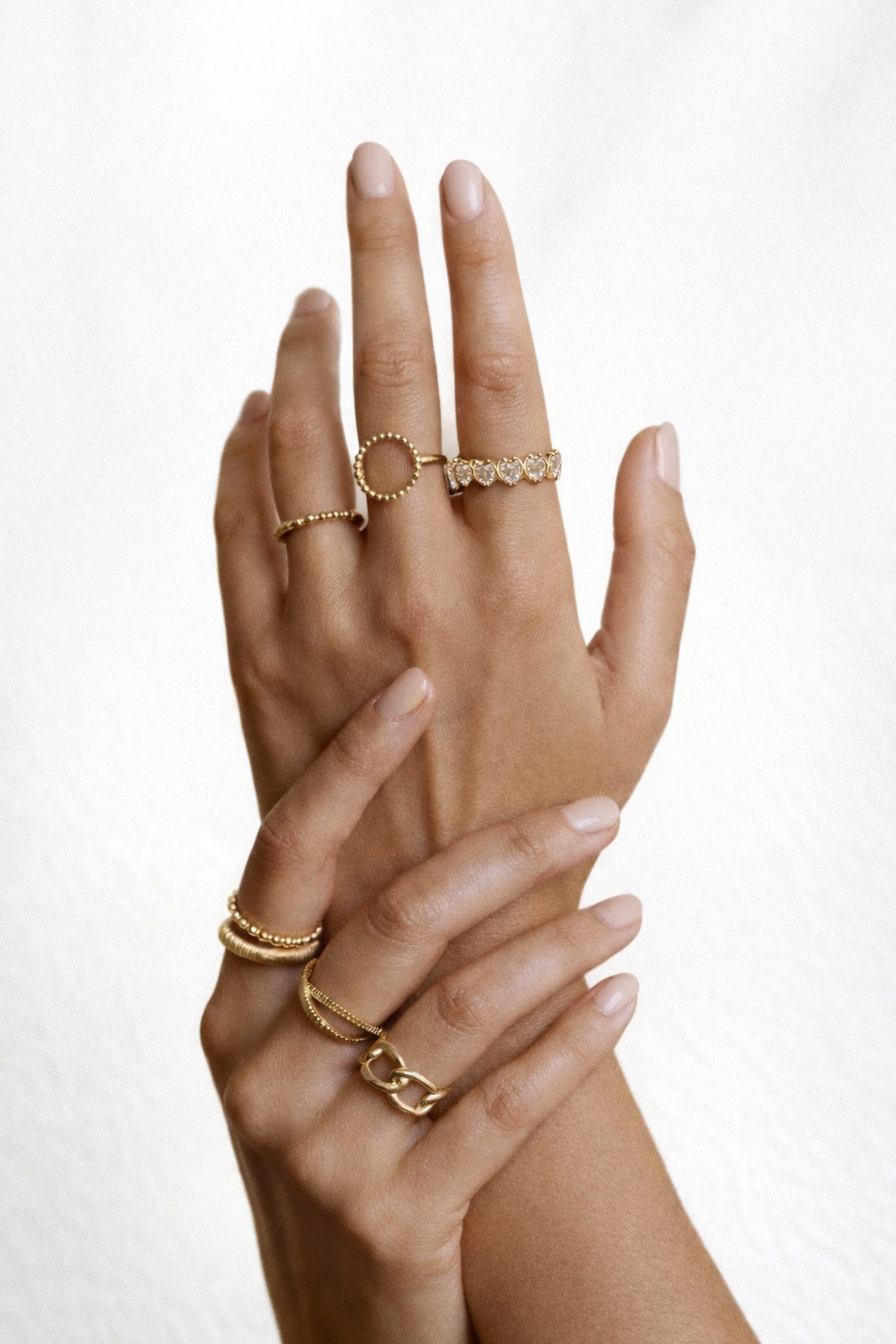 "BE MY GF" HEART RING