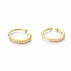 "ME AND U" CLIP-ON EARRINGS
