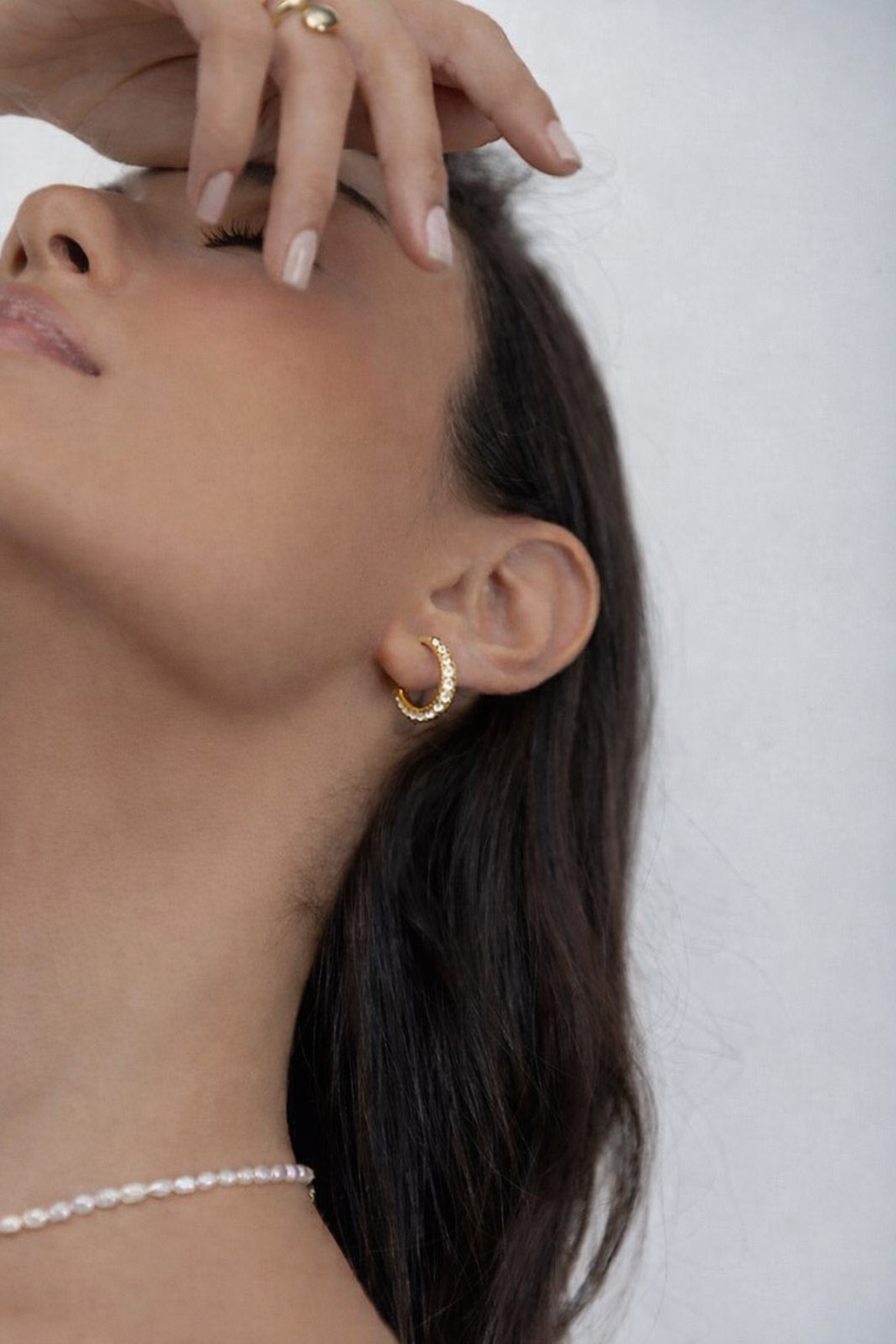 "ME AND U" CLIP-ON EARRINGS