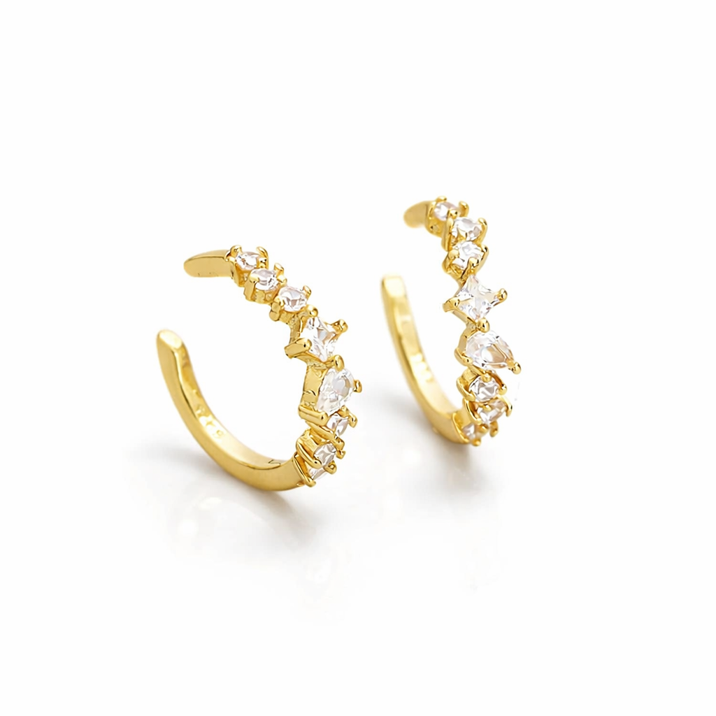 AURORA CLIP-ON EARRINGS