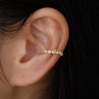 AURORA CLIP-ON EARRINGS