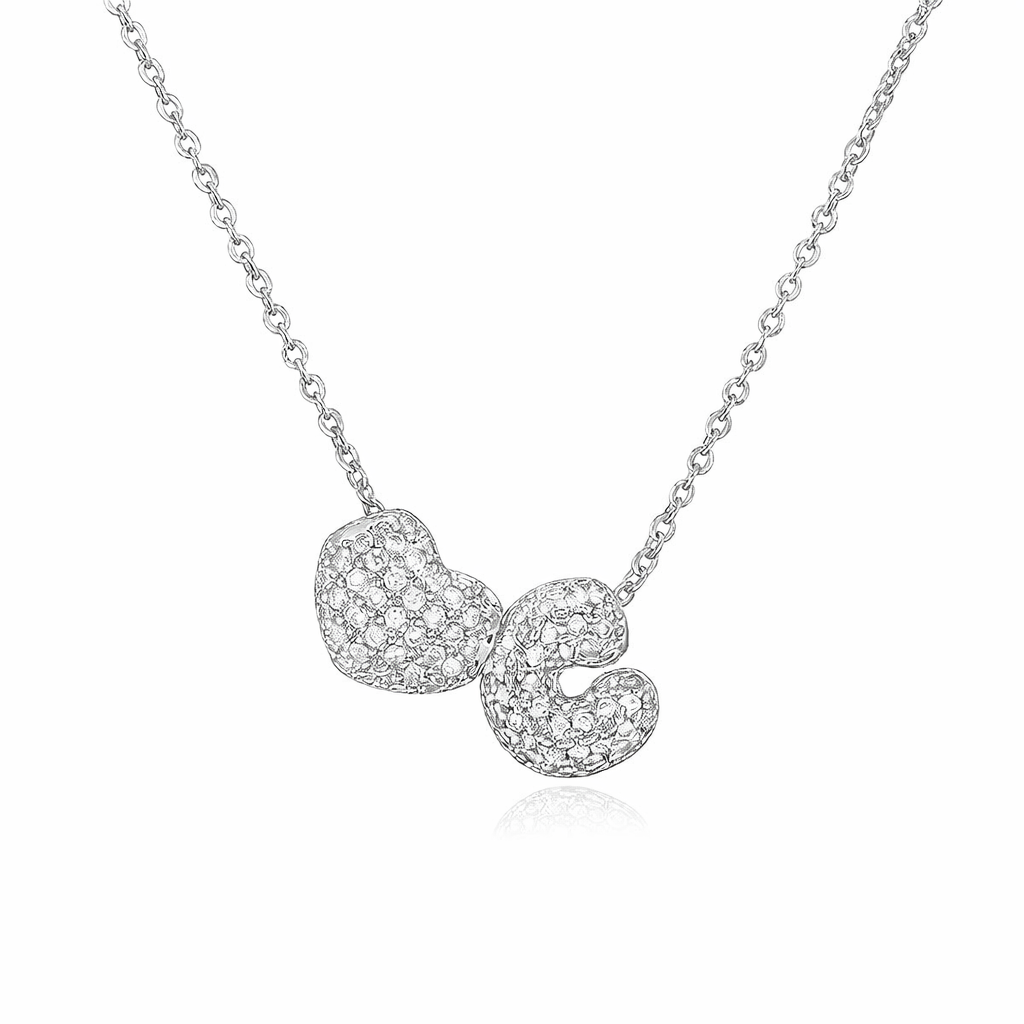 "JE T'AIME" NECKLACE
