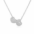 "JE T'AIME" NECKLACE