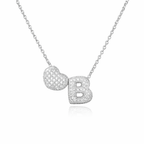 "JE T'AIME" NECKLACE