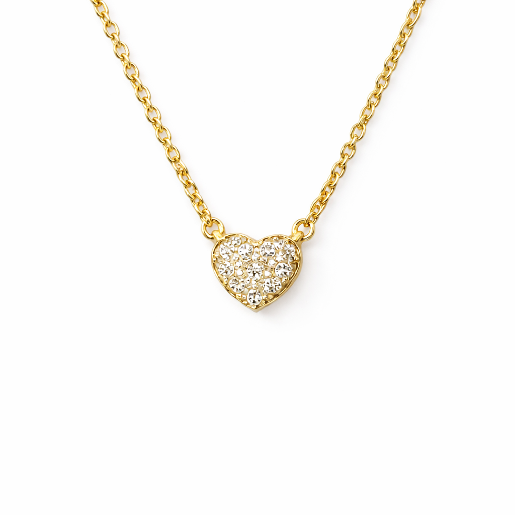HEART PENDANT NECKLACE