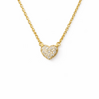 HEART PENDANT NECKLACE
