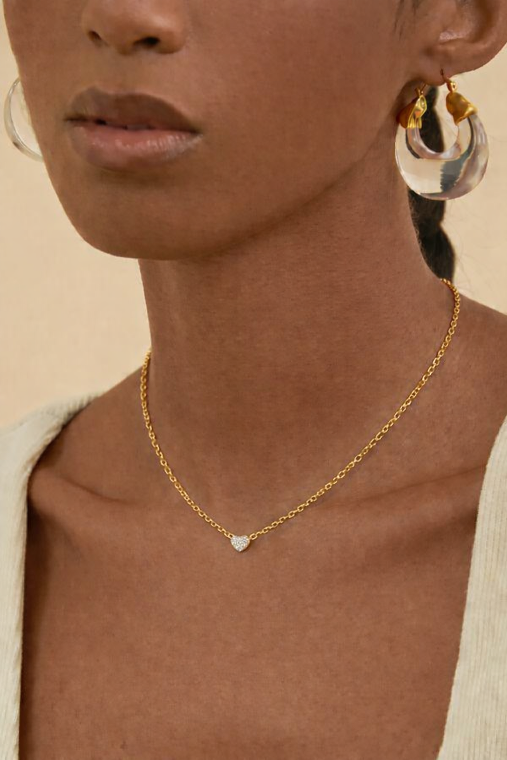 HEART PENDANT NECKLACE