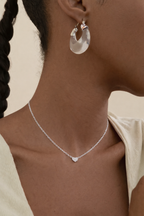 HEART PENDANT NECKLACE