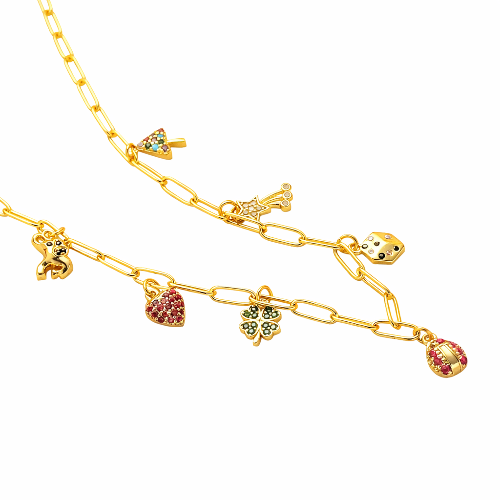 VINTAGE CHARM NECKLACE