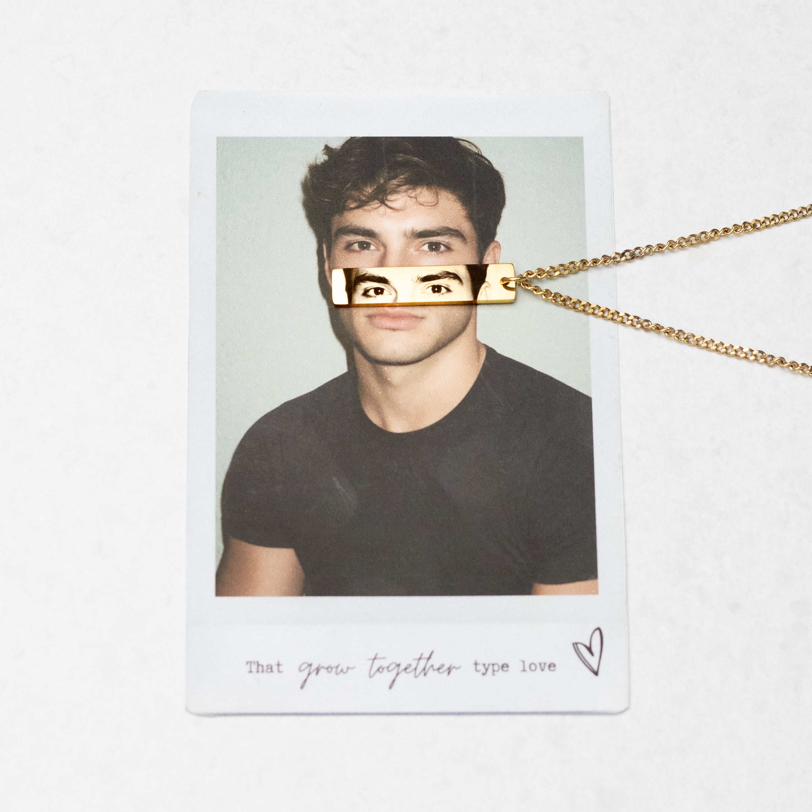 Custom Necklace - Eyes