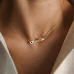 CUSTOM NAME NECKLACE