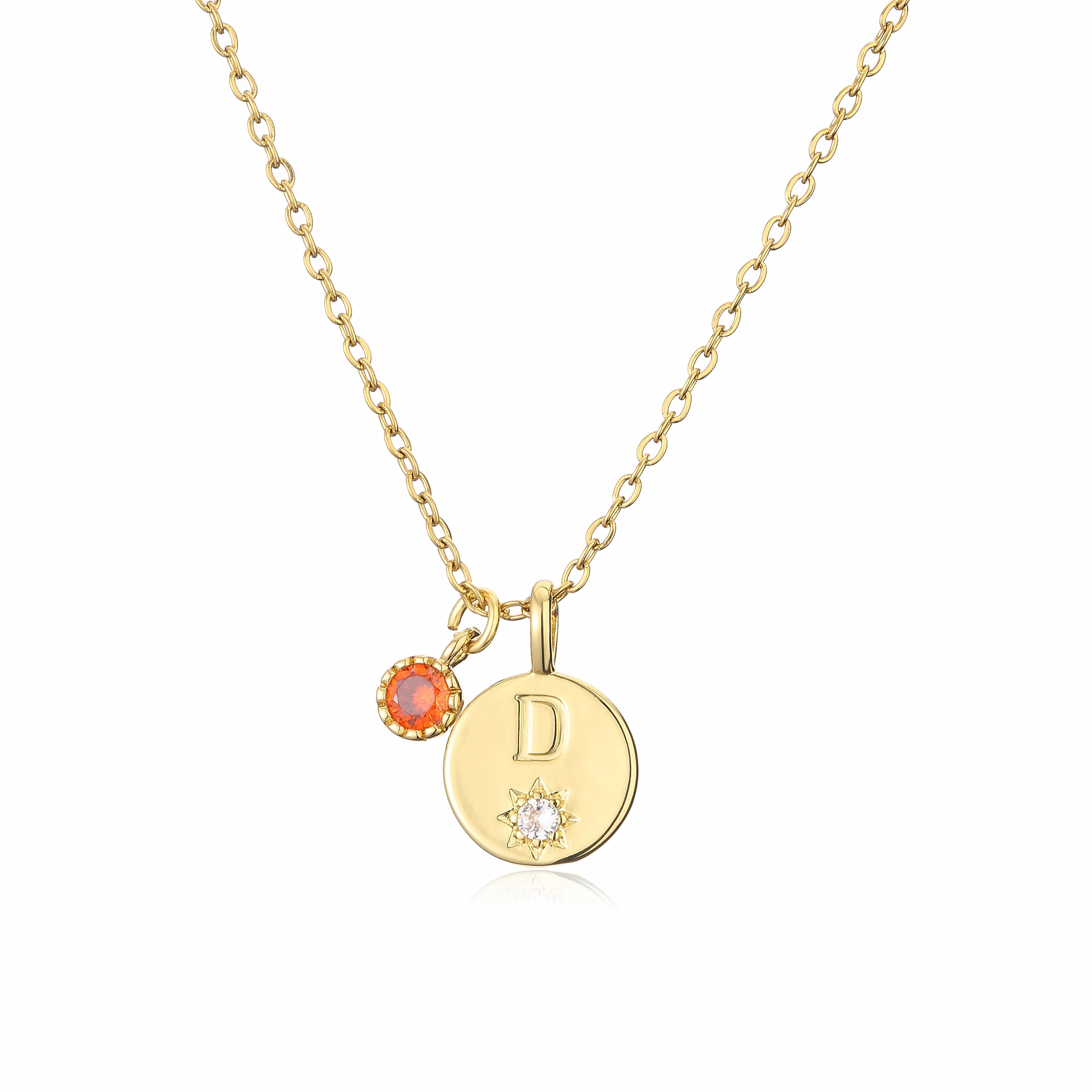 CUSTOM GEMSTONE PENDANT NECKLACE
