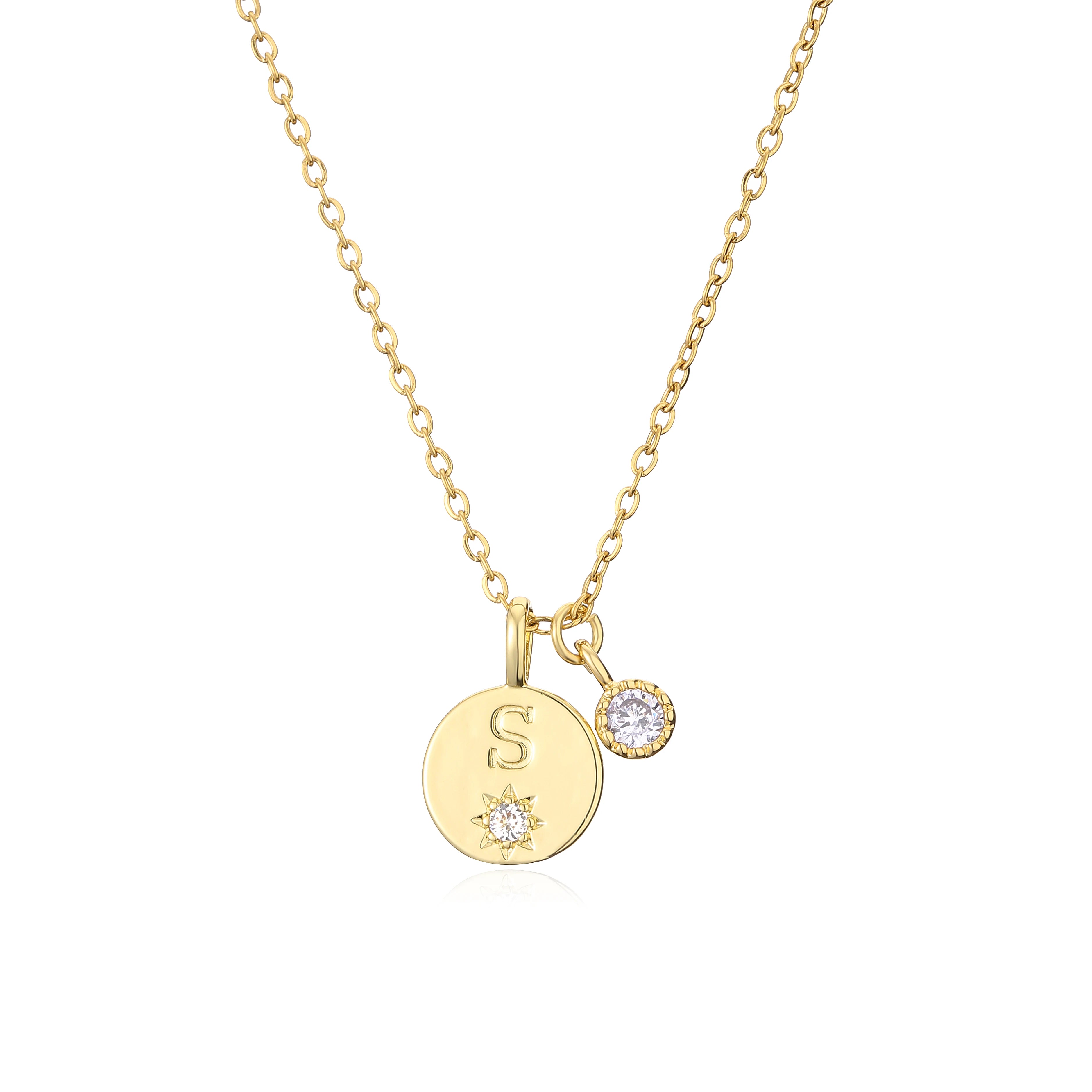 CUSTOM GEMSTONE PENDANT NECKLACE