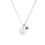 CUSTOM GEMSTONE PENDANT NECKLACE