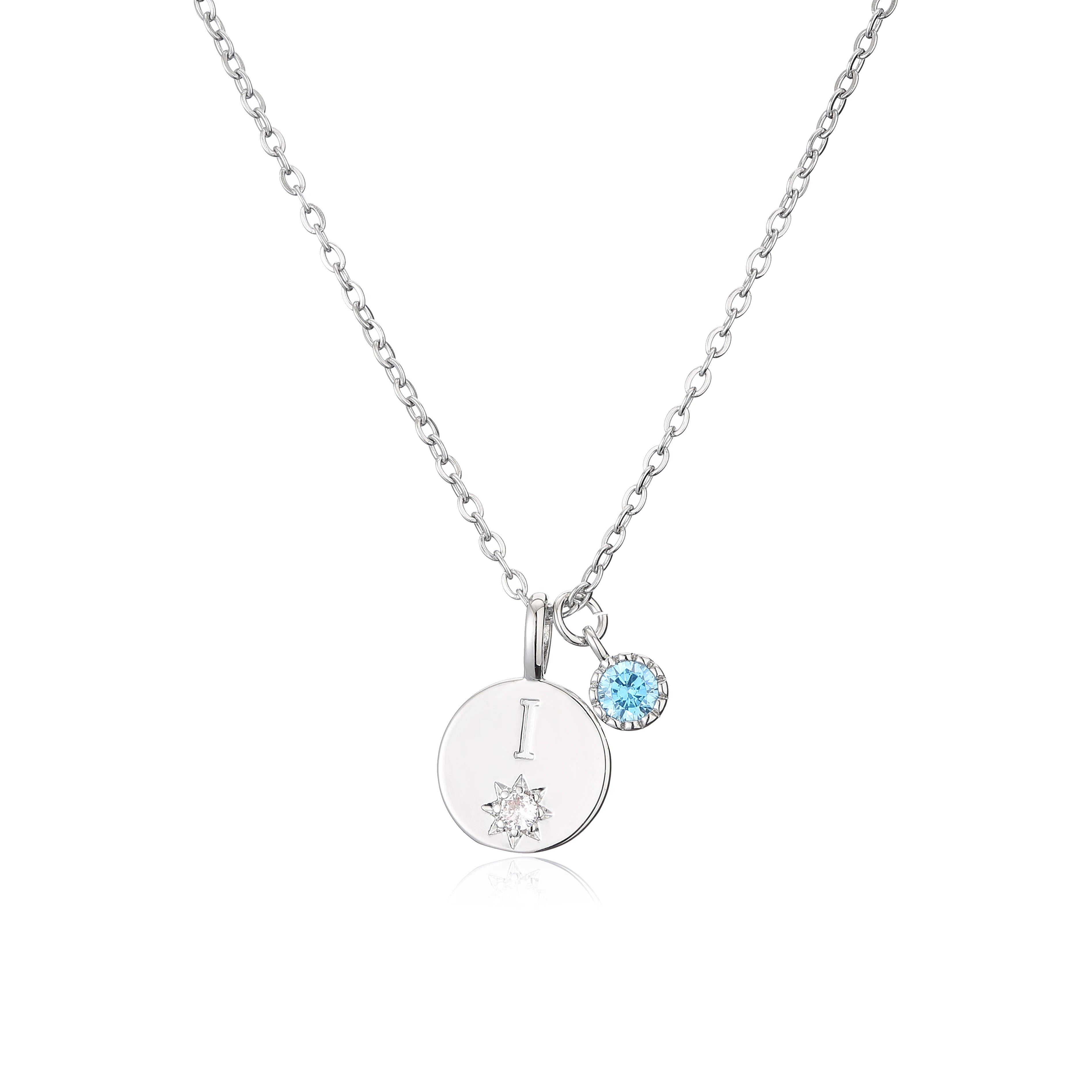 CUSTOM GEMSTONE PENDANT NECKLACE