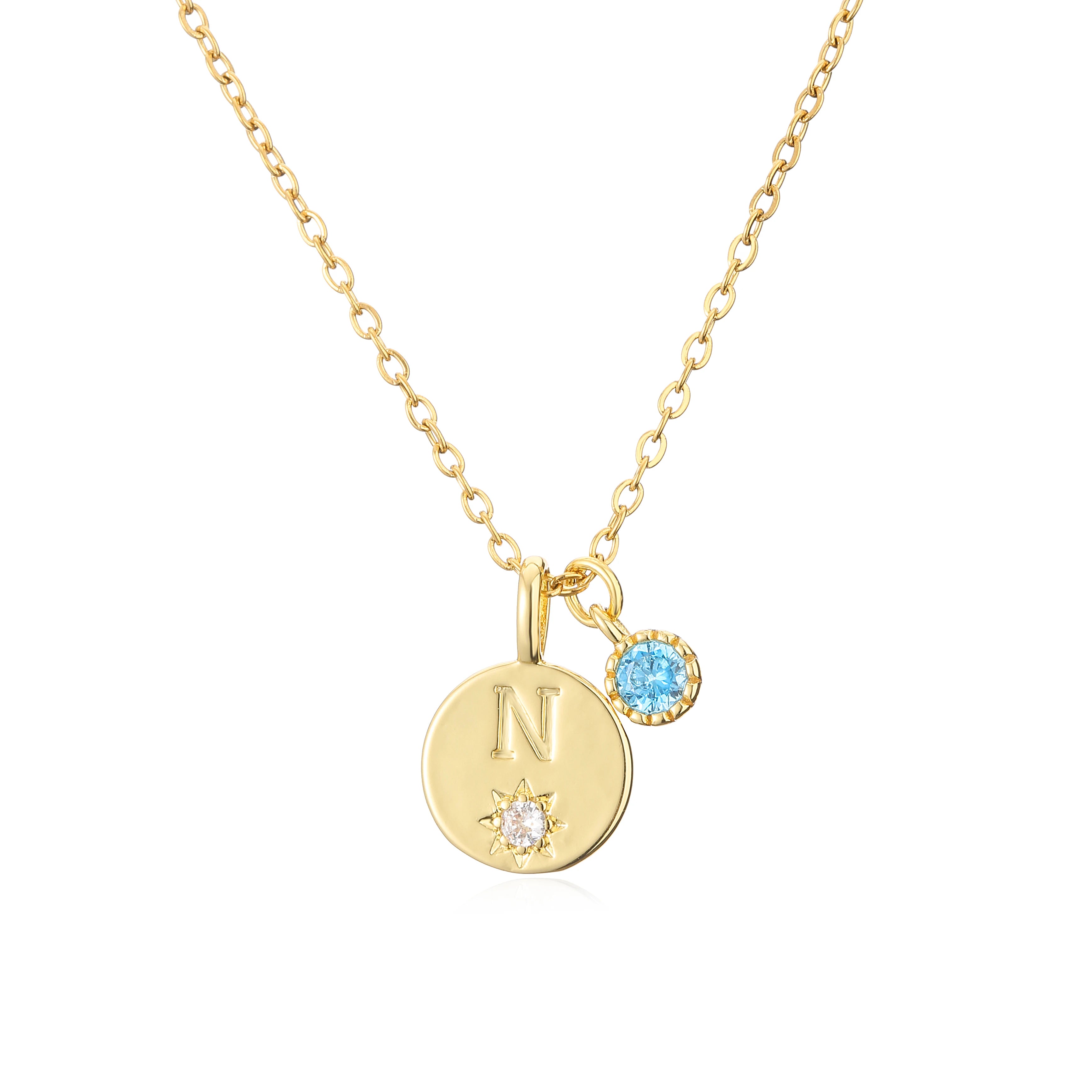 CUSTOM GEMSTONE PENDANT NECKLACE