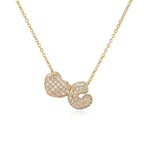 "JE T'AIME" NECKLACE