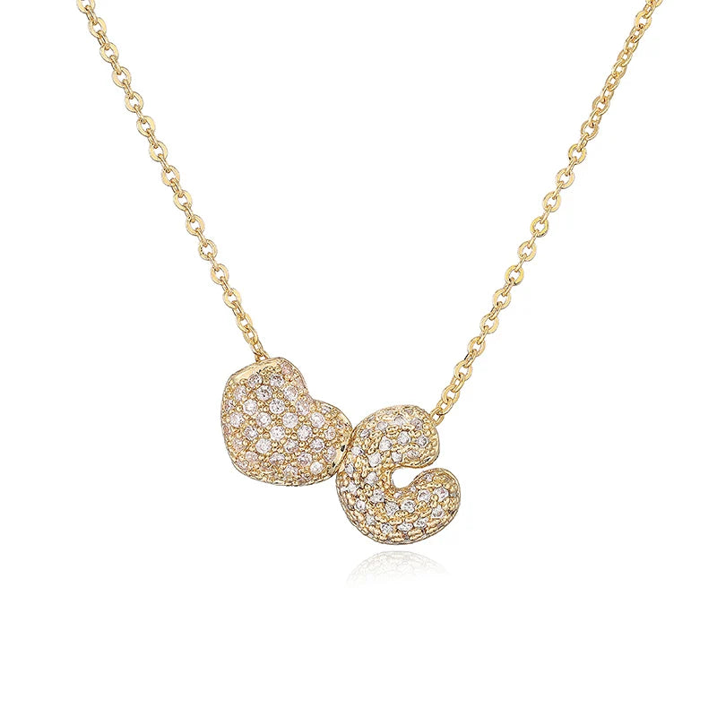 "JE T'AIME" NECKLACE
