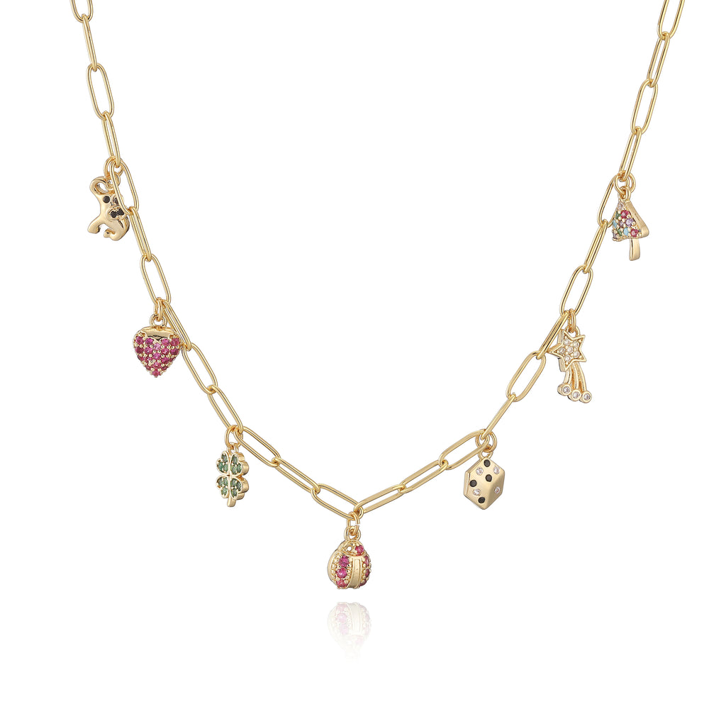 VINTAGE CHARM NECKLACE